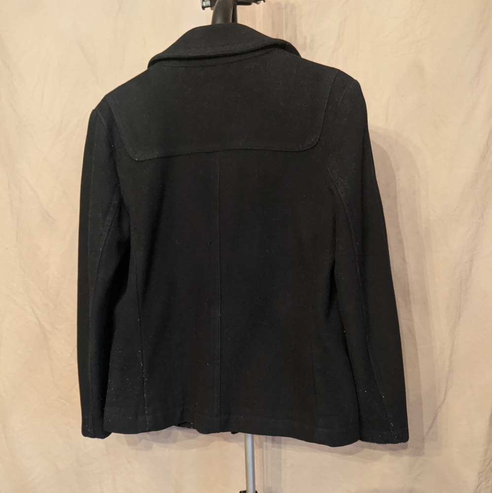 Classic Black Collared Gap Jacket - image 4